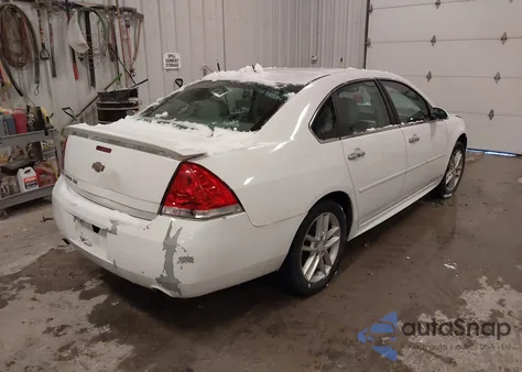 2012 Chevrolet Impala Ltz from USA, damaged, VIN 2G1WC5E32C1289353